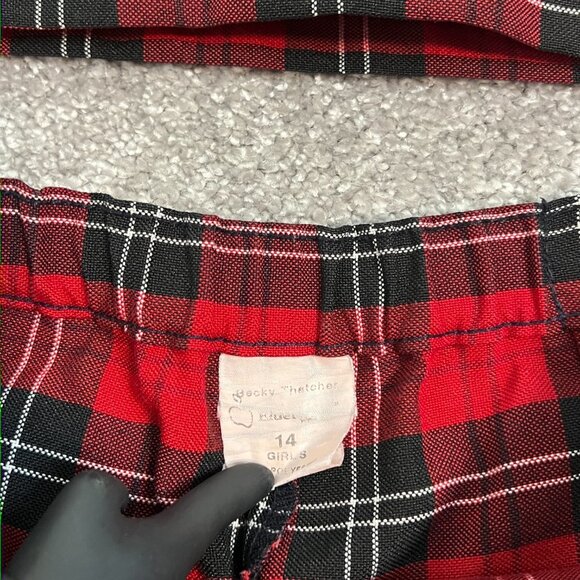 Lot of 2‎ Becky Thatcher Plaid Skirts Uniform Size 14 Youth - Picture 2 of 9